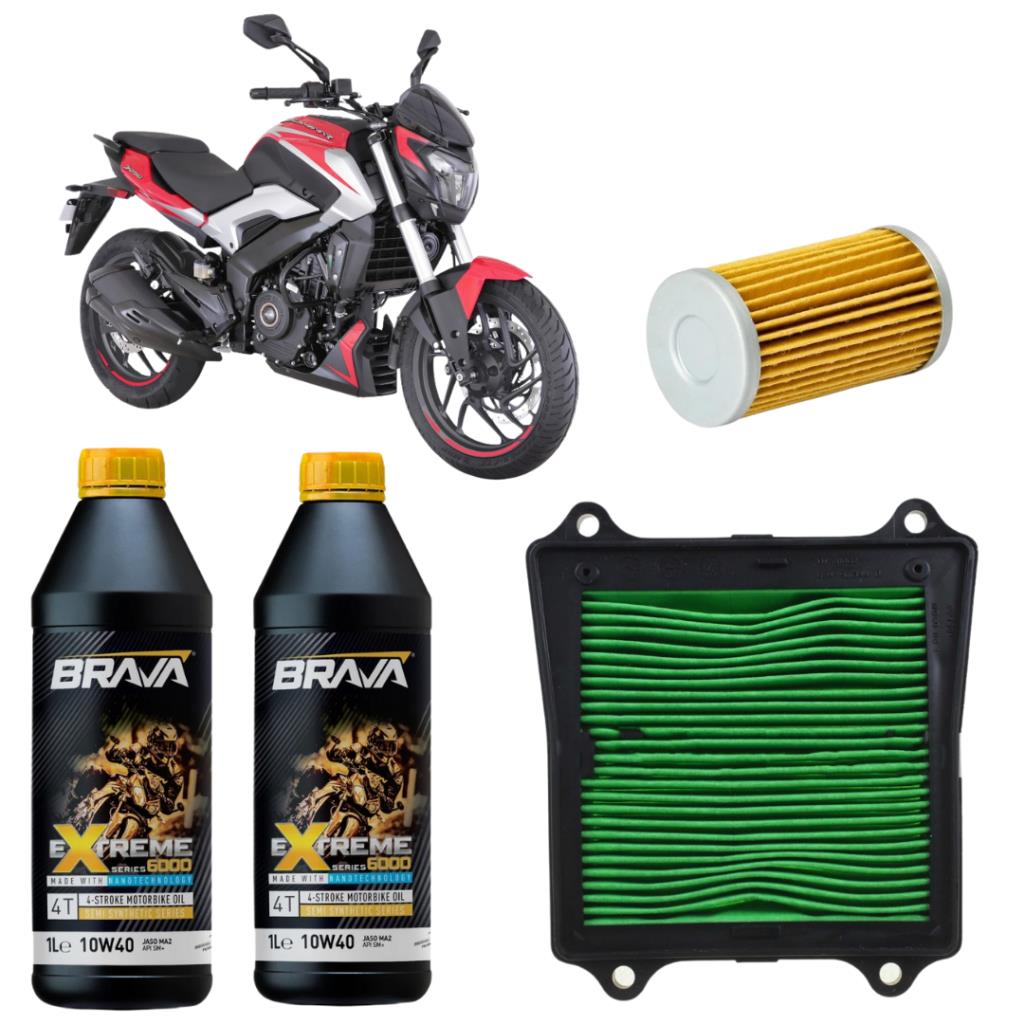 Bajaj Dominar 250 Brava Bakım Seti Extreme 6000