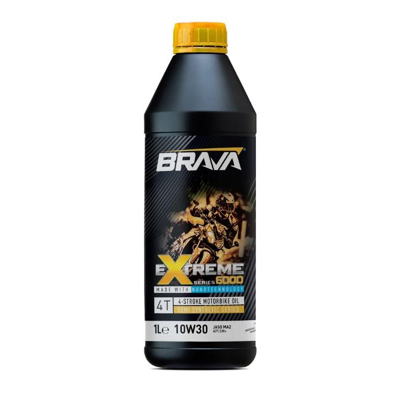 Brava Extreme 6000 4T 10W30 Motor Yağı 1L