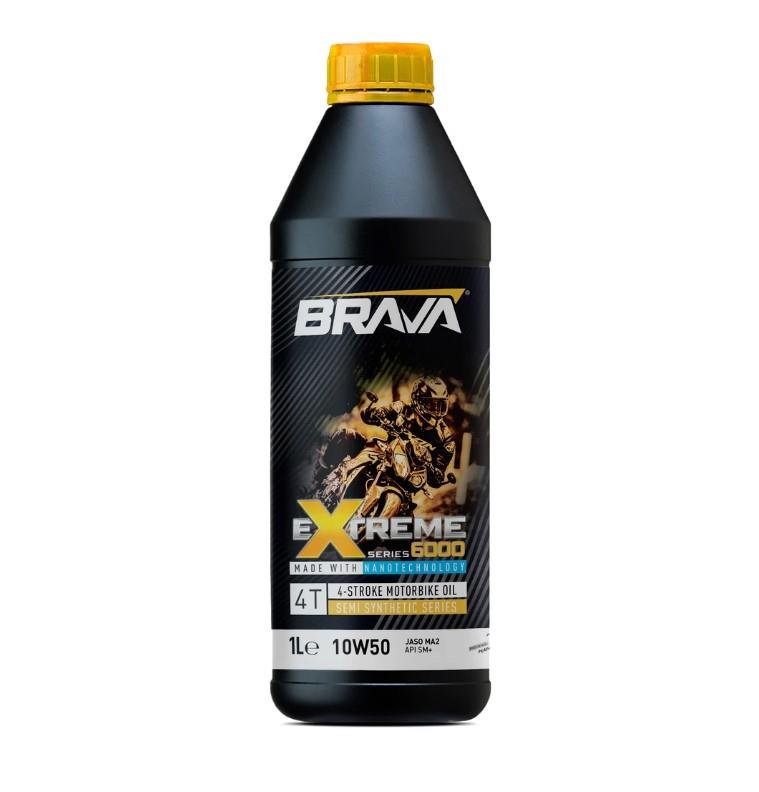 Brava Extreme 6000 4T 10W50 Motor Yağı 1L