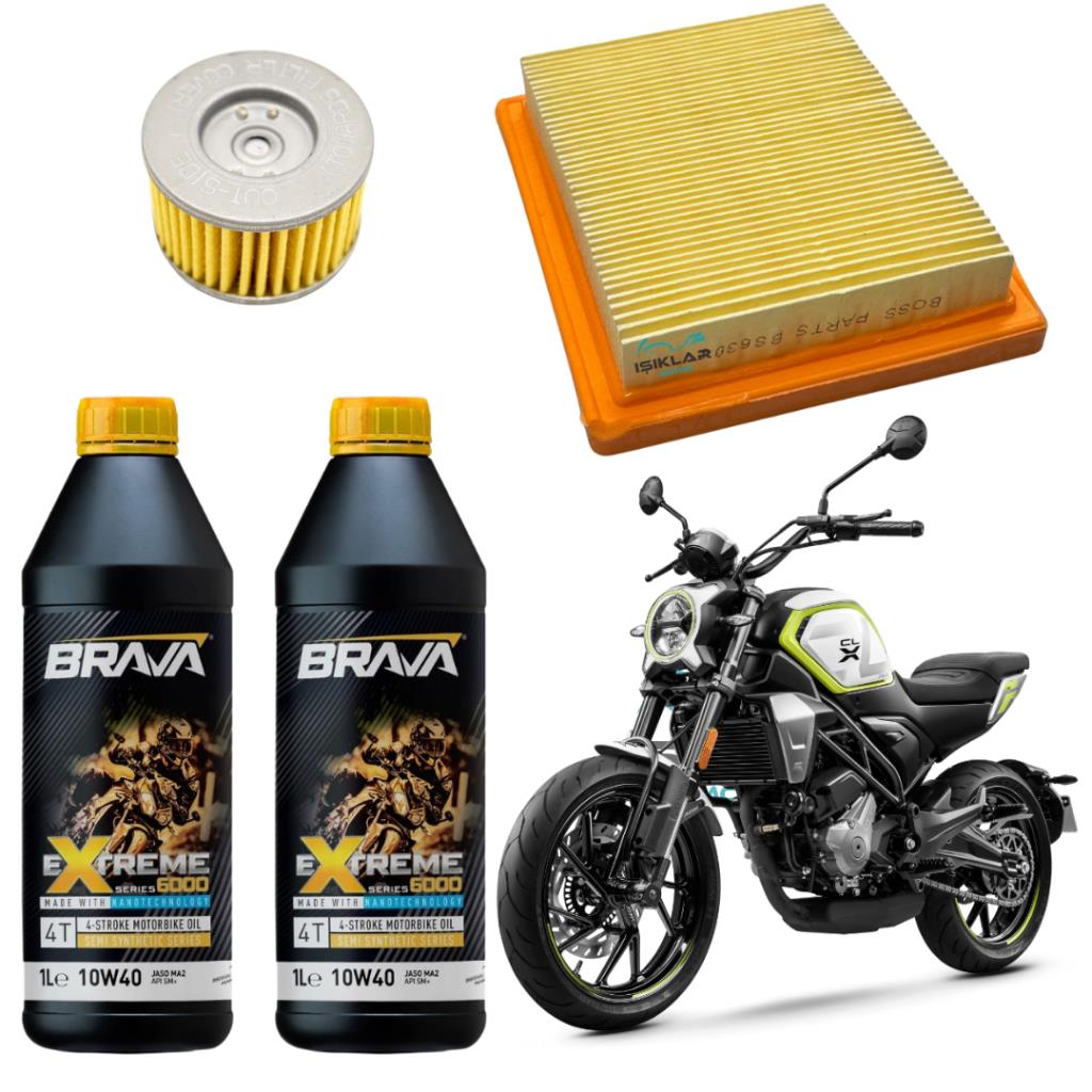 CF Moto CLX 250 Brava Bakım Seti Extreme 6000