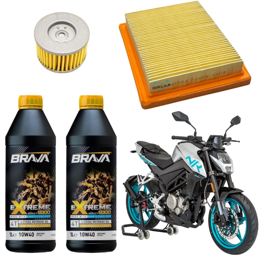 CF Moto NK 250 Brava Bakım Seti Extreme 6000