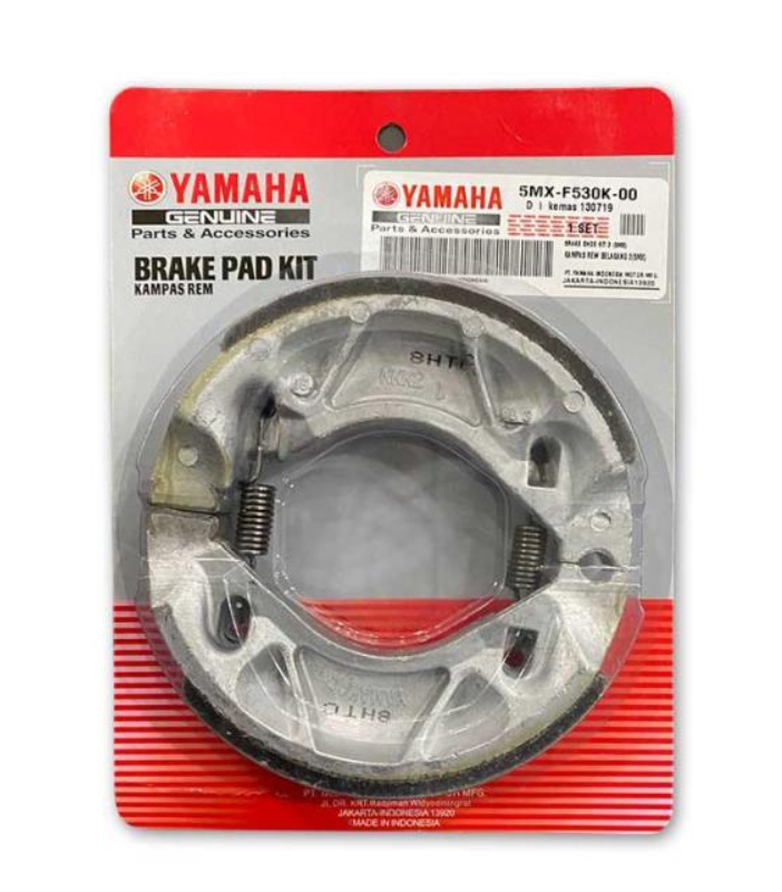 Yamaha Delight 115 Arka Fren Balatası Kampana