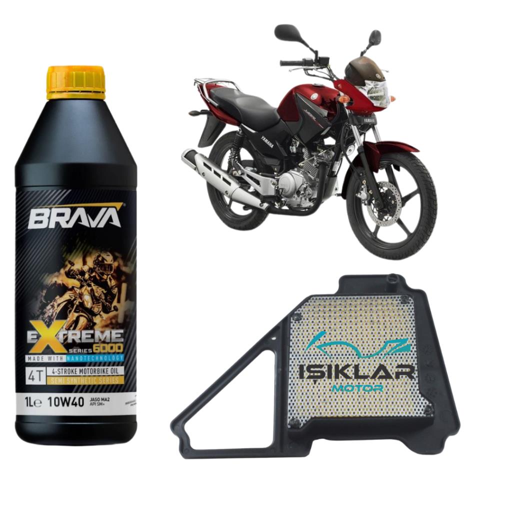 Yamaha YBR 125 Brava Bakım Seti Extreme 6000