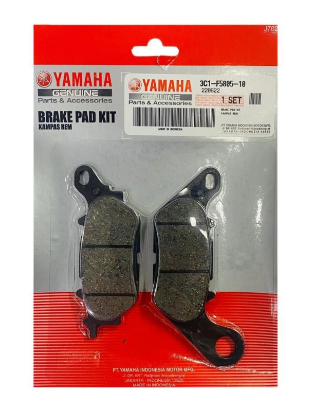 Yamaha Ybr 125 Esd Ön Fren Balatası