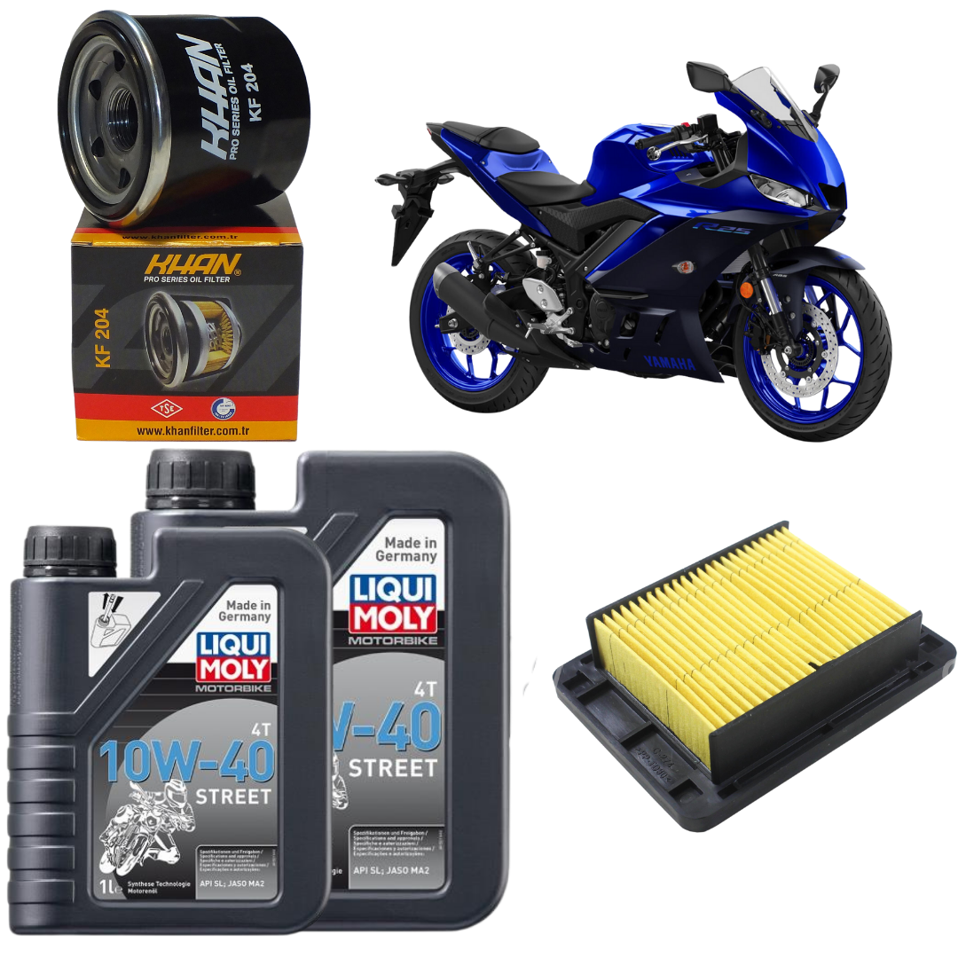 Yamaha YZF R25 Liqui Moly Bakım Seti