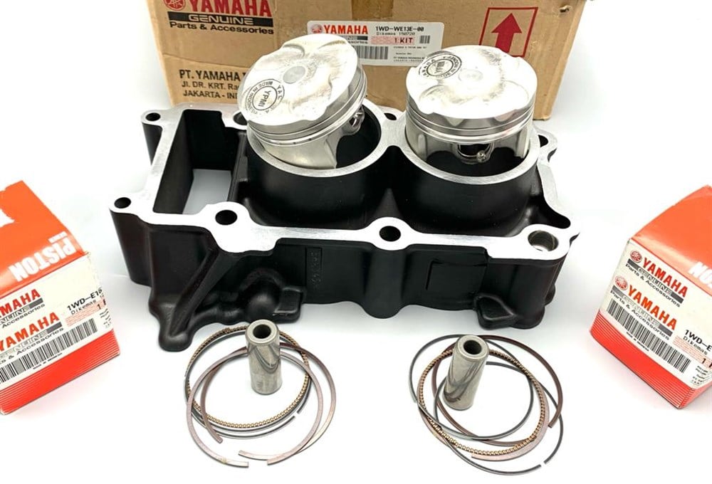 Yamaha YZF R25 Silindir Piston Segman Set Yamaha Kutulu